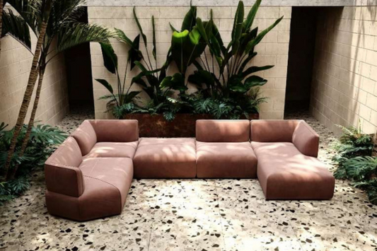 U- Shape Sofa