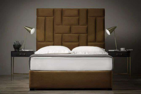 Mayfair Multi-panelled HeadBoard & Bed Set