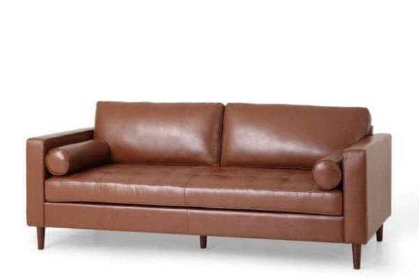 3 Seater Sofa Leather - Homestead Trading LLC.-Sofa
