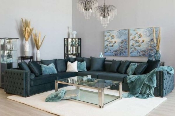 Corner Sofa Set - Homestead Trading LLC.-Sofa
