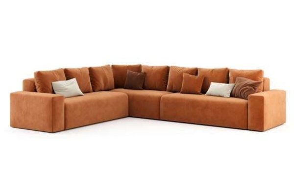 Corner Sofa - Homestead Trading LLC.-Sofa