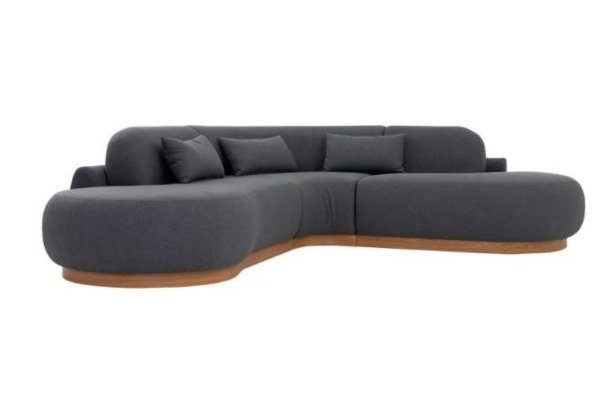 Lorenzo Corner Sofa - Homestead Trading LLC.-Sofa