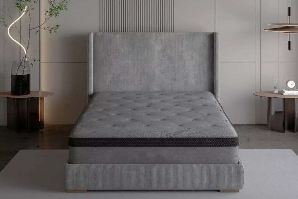 Posture Support Euro HeadBoard & Bed Set - Homestead Trading LLC.-Headboard