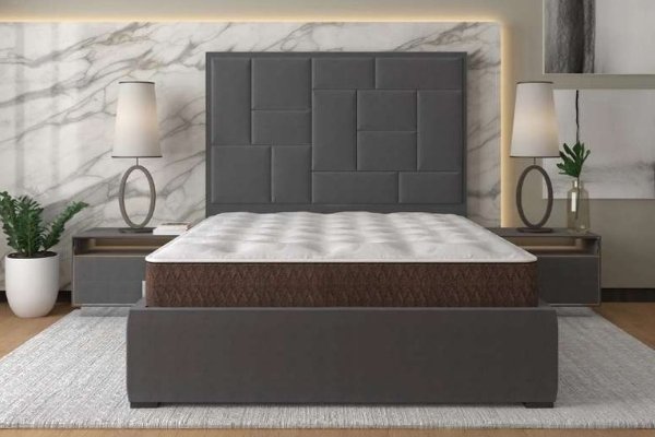 Qube HeadBoard & Bed Set - Homestead Trading LLC.-Headboard