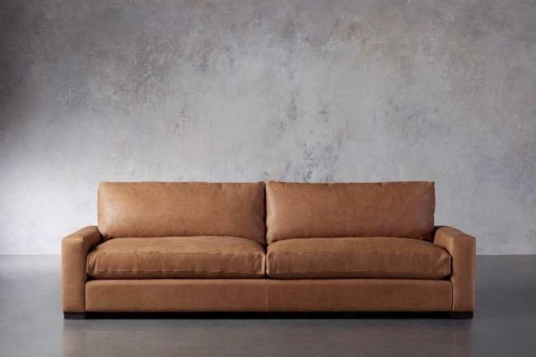 Remington Leather Sofa - Homestead Trading LLC.-Sofa