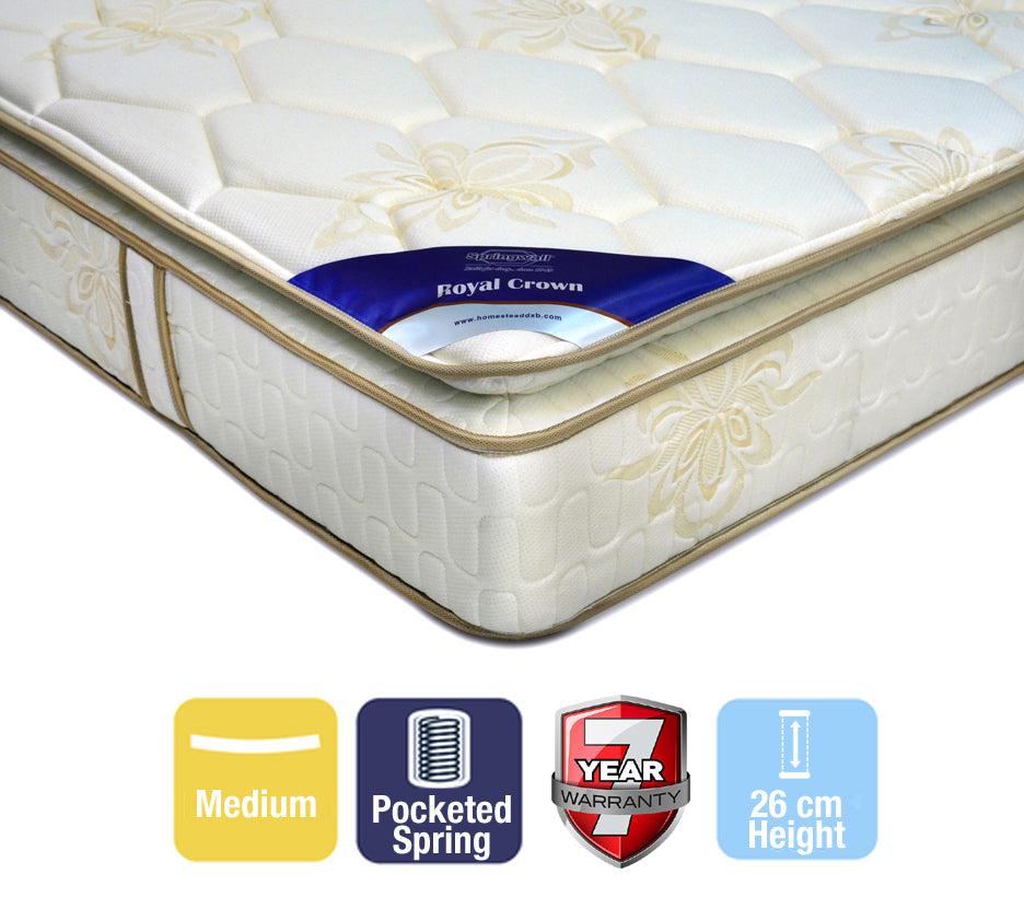 Royal Crown - Homestead Trading LLC.-Mattress