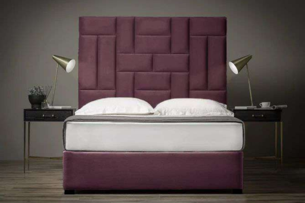 Mayfair Multi-panelled HeadBoard & Bed Set