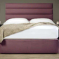 Tubes Upholstered HeadBoard & Bed Set