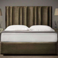 Multi-tubes Upholstered HeadBoard & Bed Set