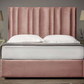 Multi-tubes Upholstered HeadBoard & Bed Set