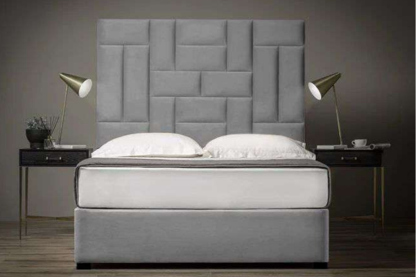 Mayfair Multi-panelled HeadBoard & Bed Set