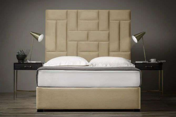 Mayfair Multi-panelled HeadBoard & Bed Set