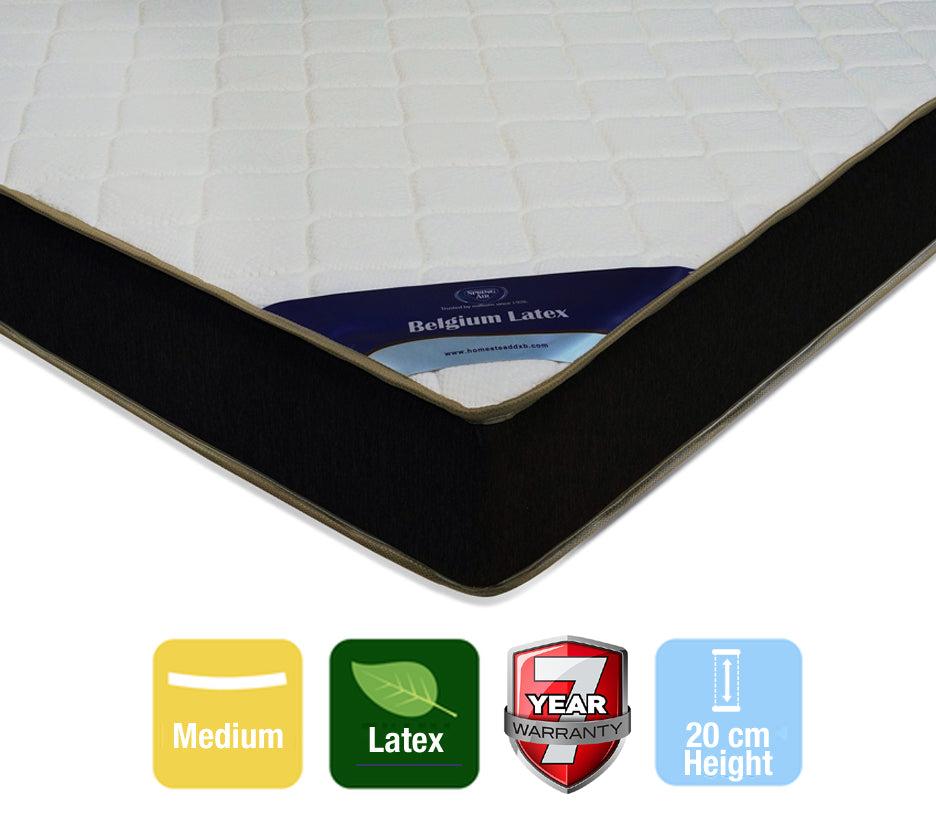 Belgium Latex - Homestead Trading LLC.-Mattress