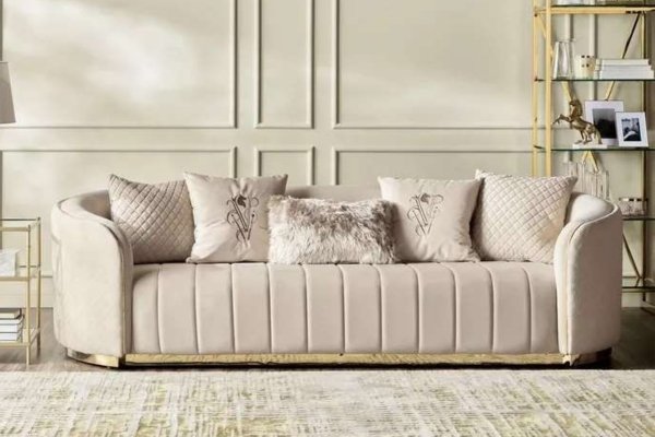 Fiona 3-Seater Sofa - Homestead Trading LLC.-Sofa